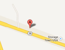 Locations for Derksen Buildings Dealer Al's Affordable Buildings in Liberty Hill, Texas