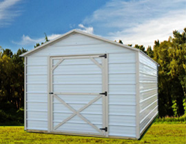 rent to own Derksen Buildings Dealer Al's Affordable Buildings in Liberty Hill, Texas